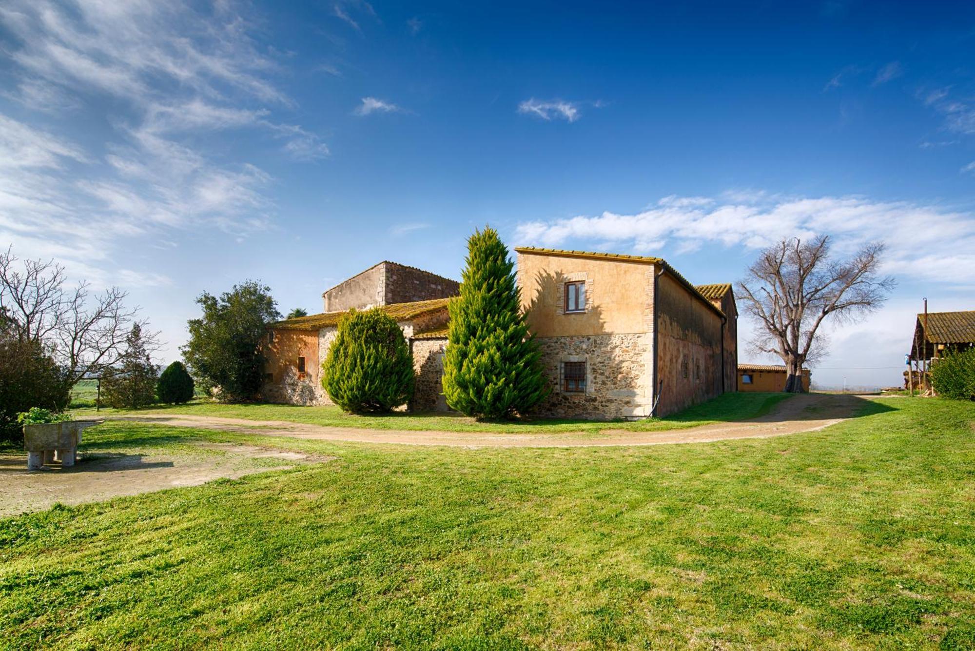 Agroturisme Sant Dionis Campllong Exteriör bild