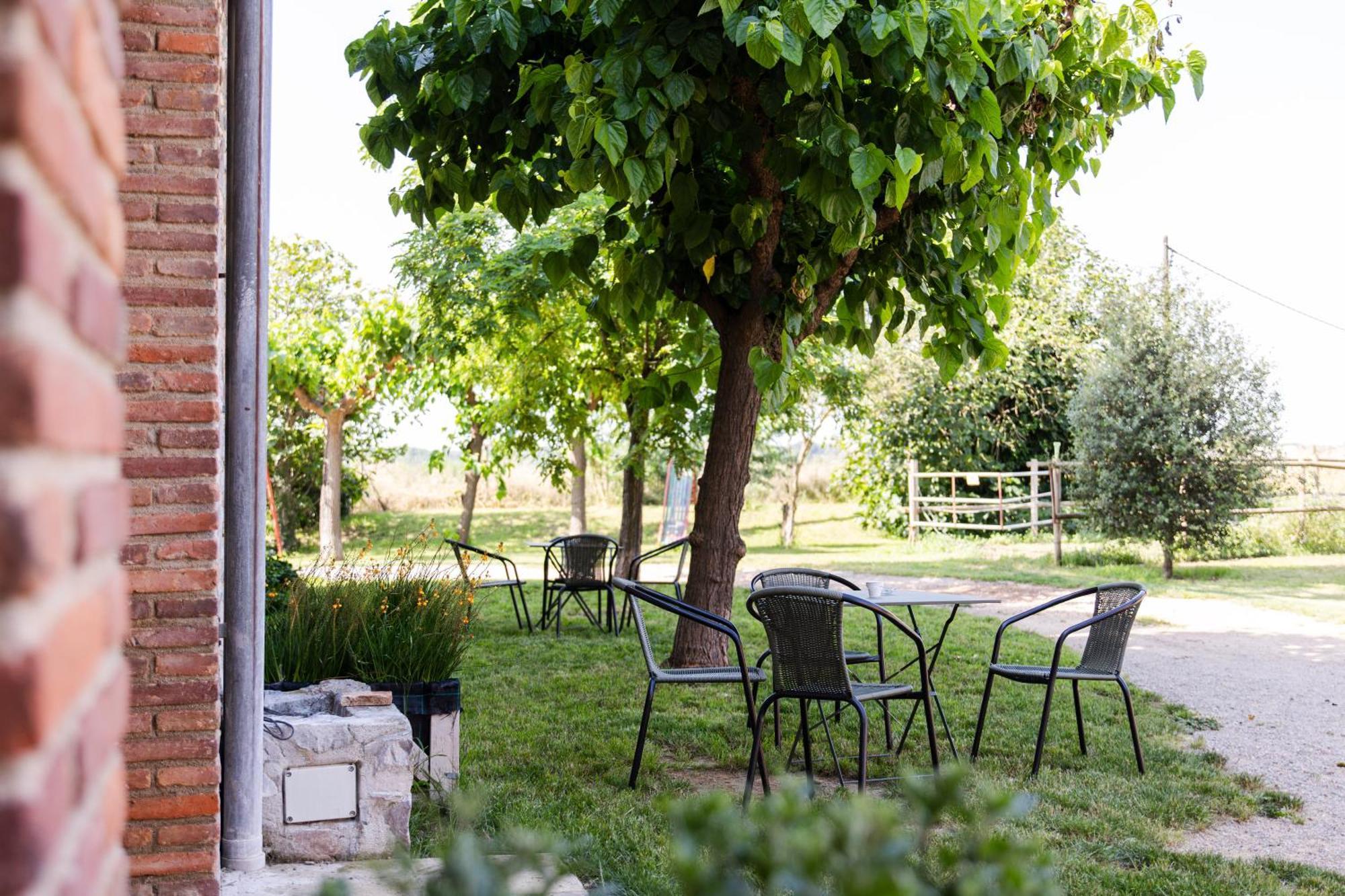 Agroturisme Sant Dionis Campllong Exteriör bild