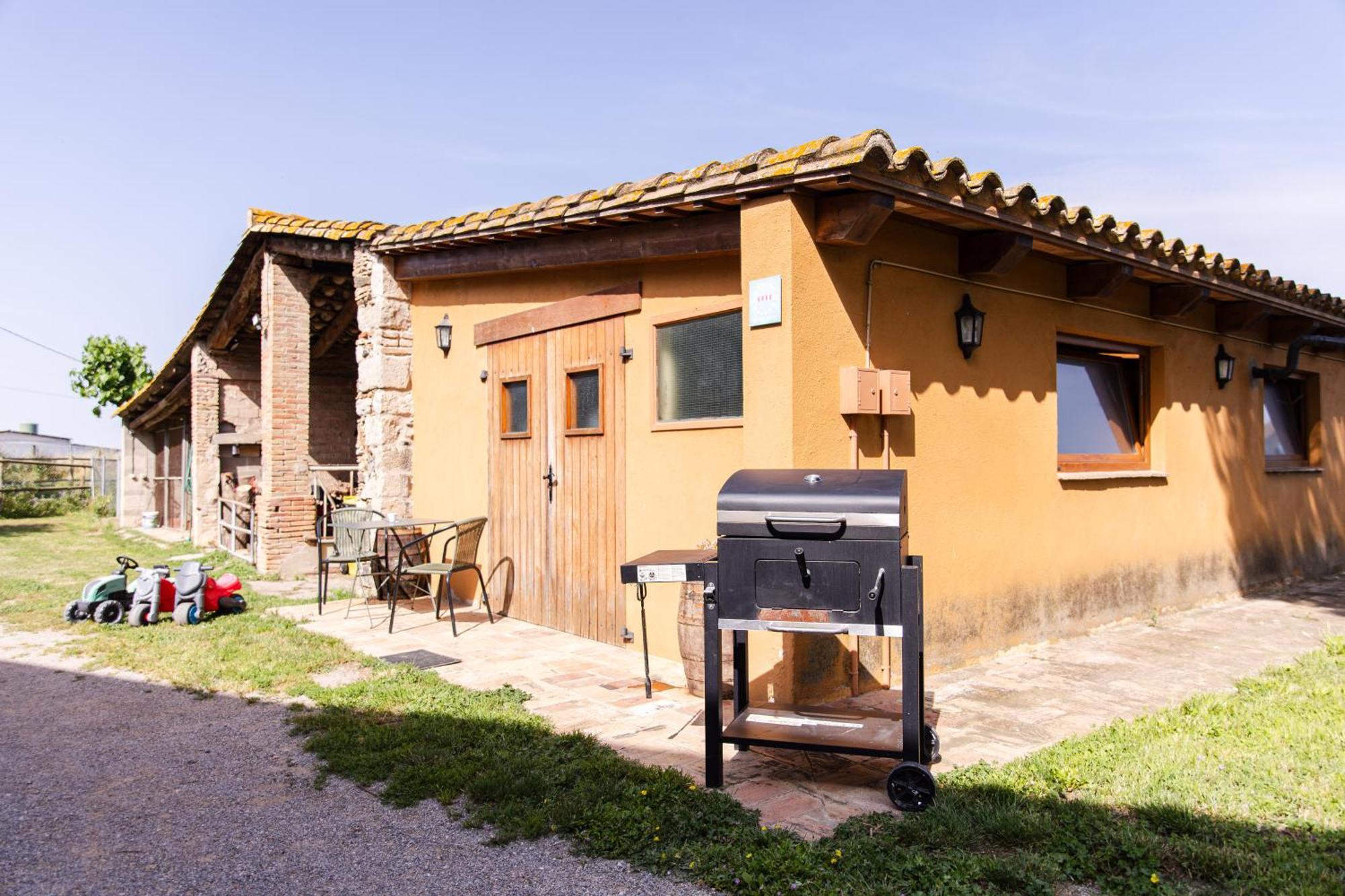 Agroturisme Sant Dionis Campllong Exteriör bild
